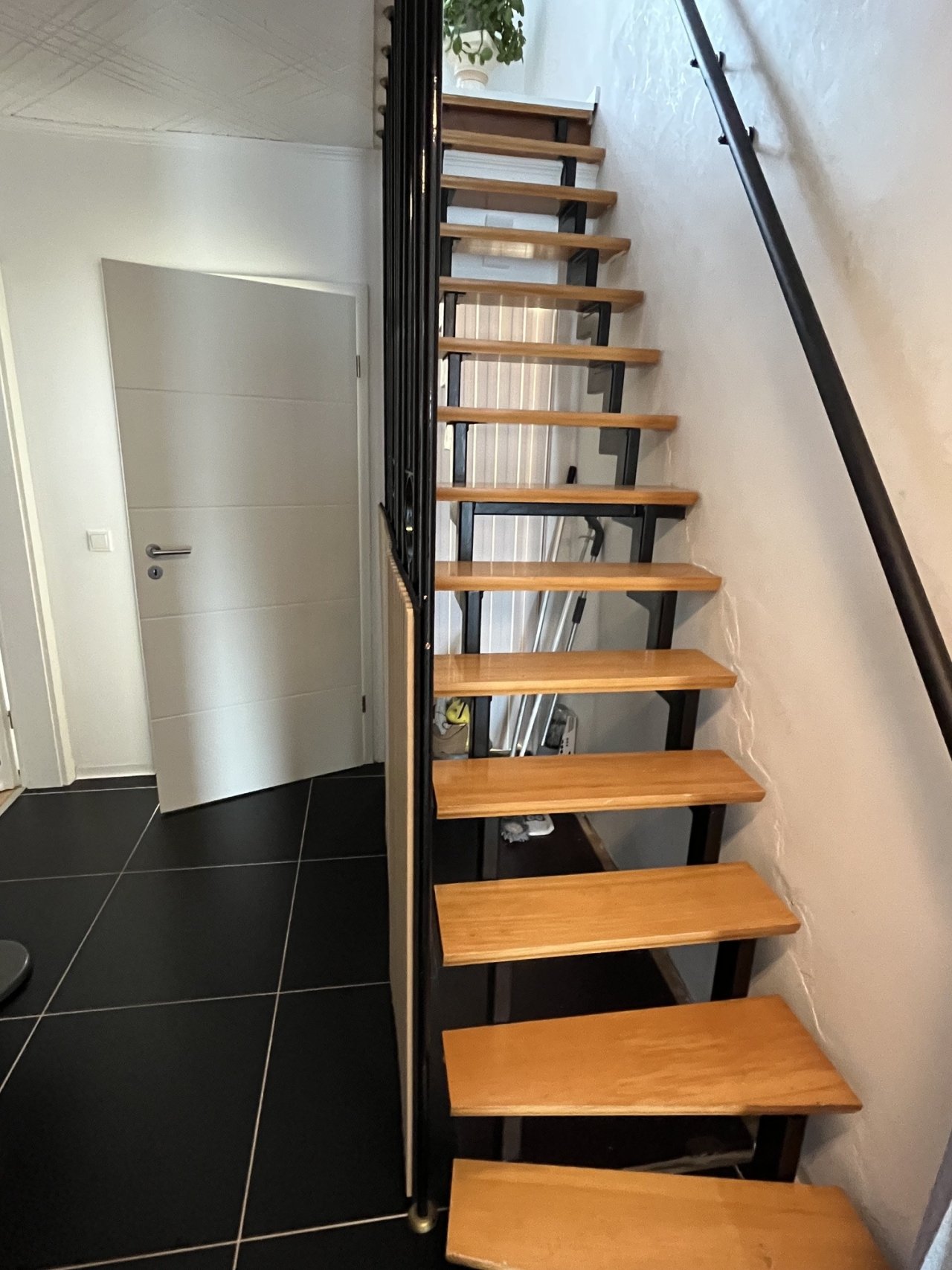 Treppe zum OG