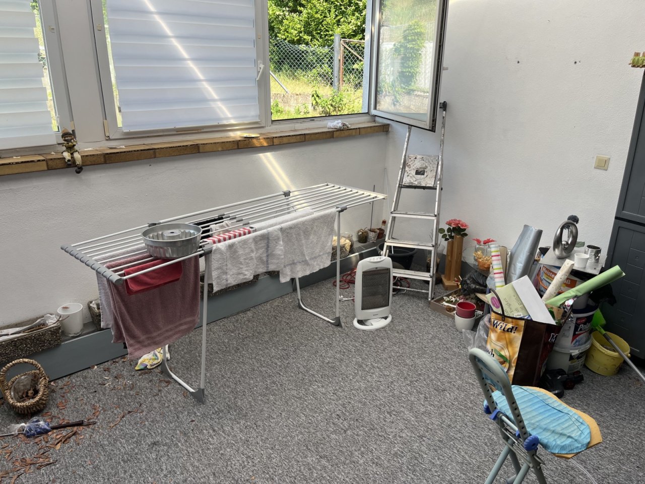 überdachte Terrasse 1. OG