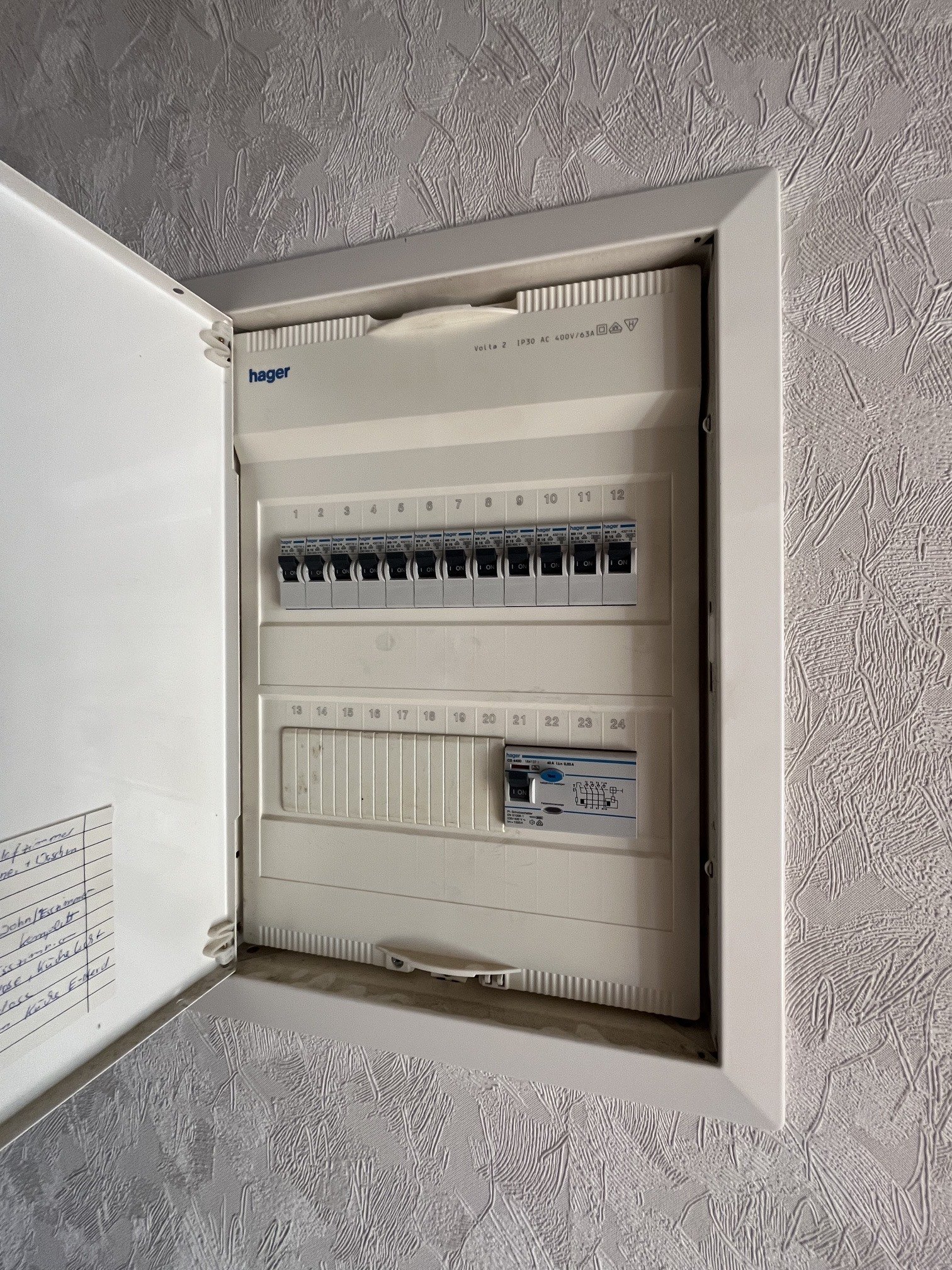 Strom Wohnung EG