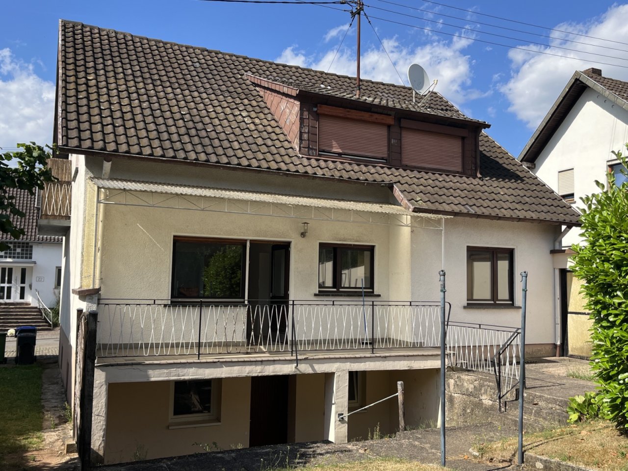 Rückansicht Rückansicht