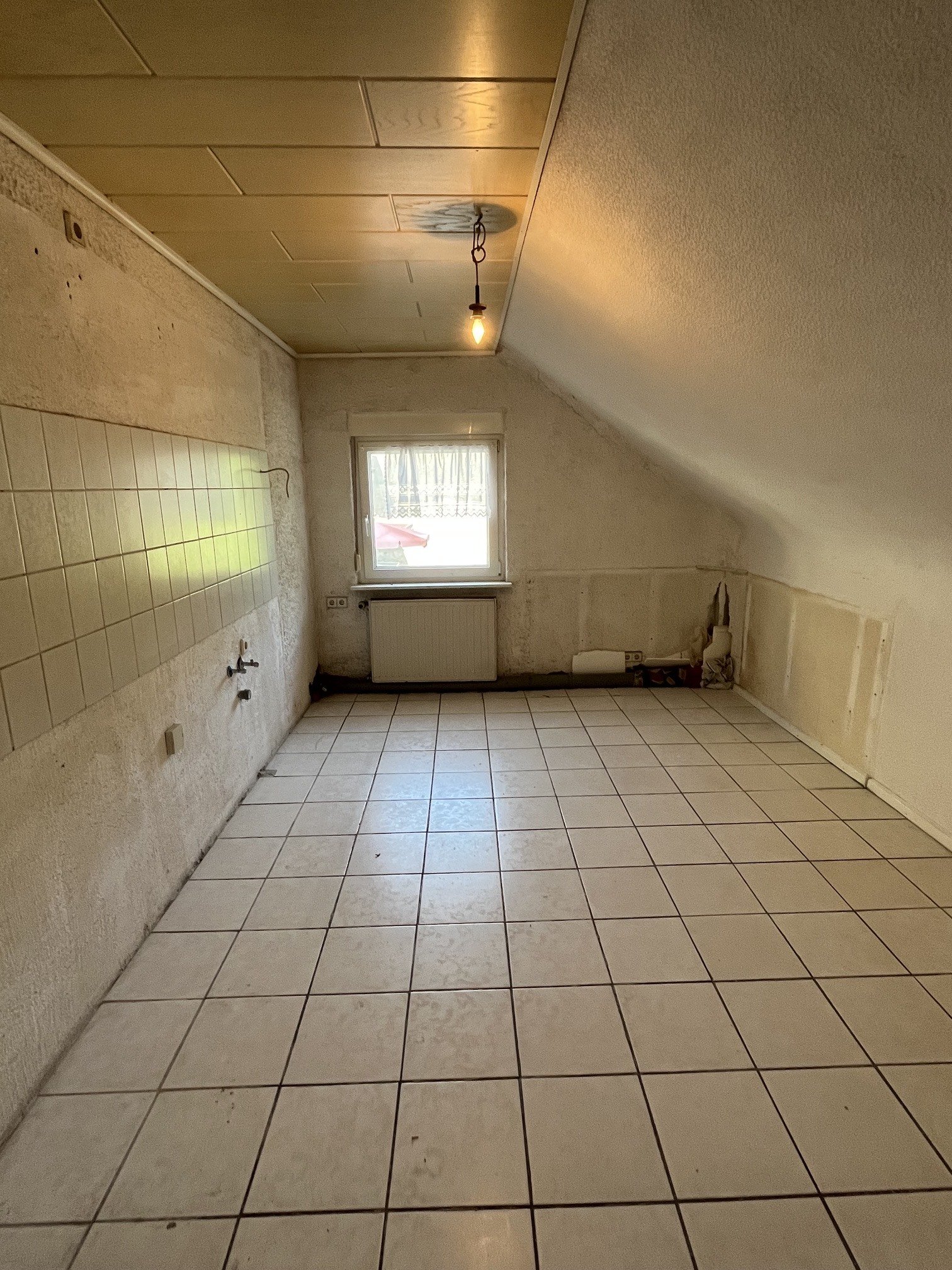 Küche / Schlafzimmer DG Küche / Schlafzimmer DG