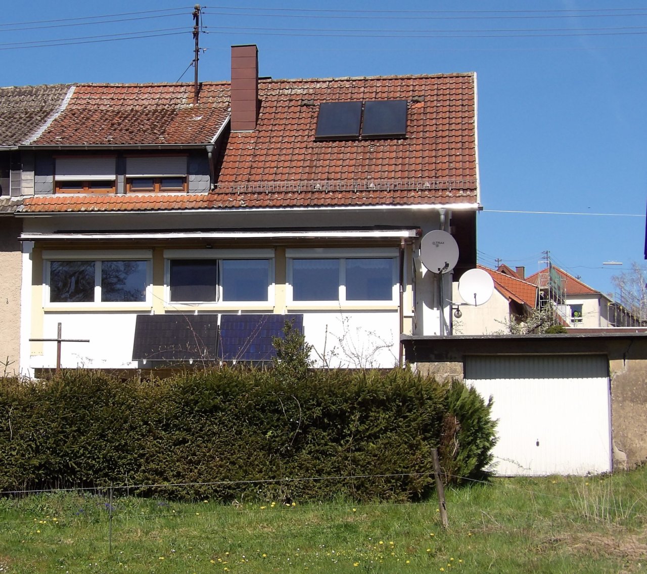 Rückansicht Rückansicht