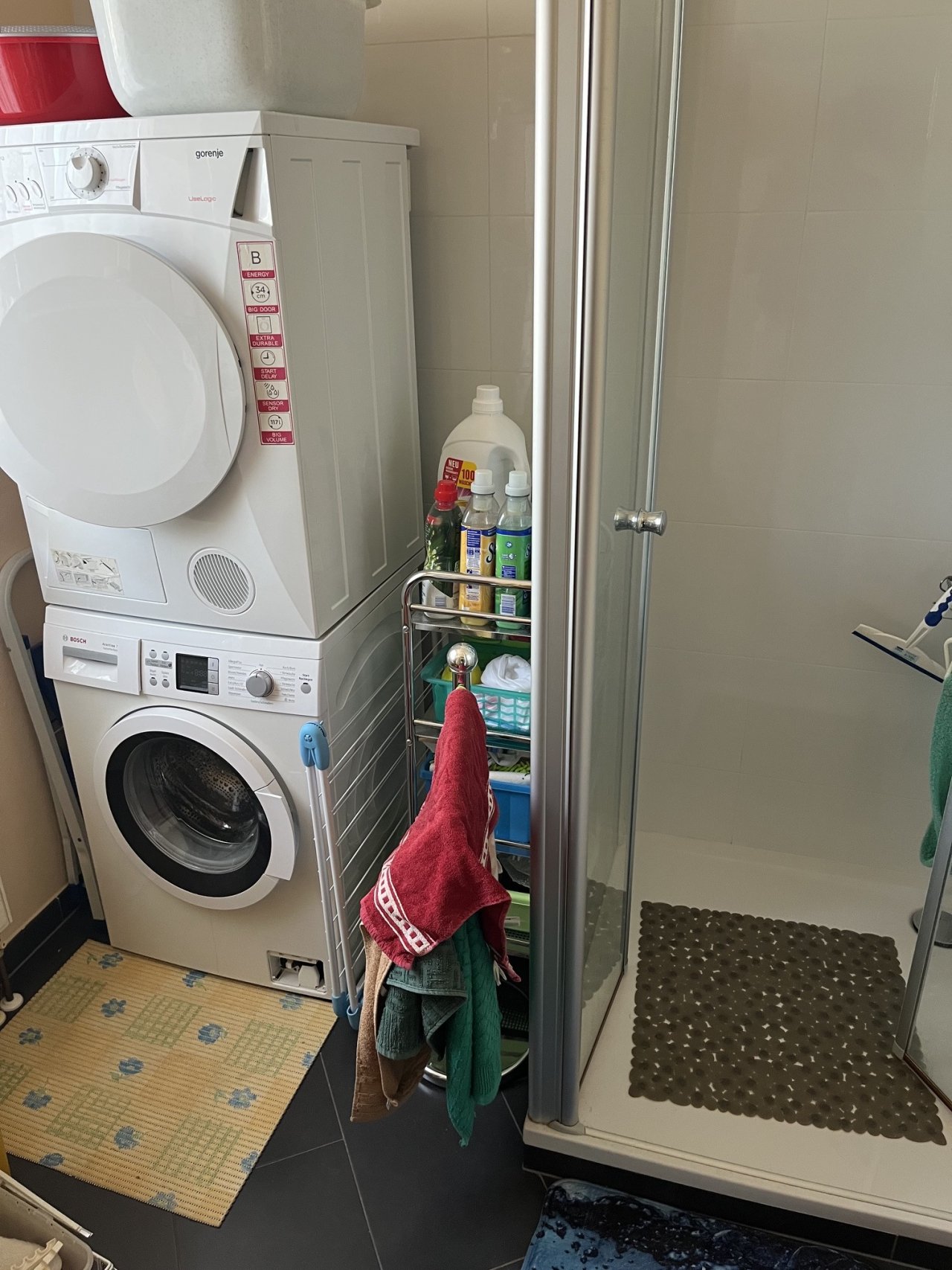 HWR mit Dusche