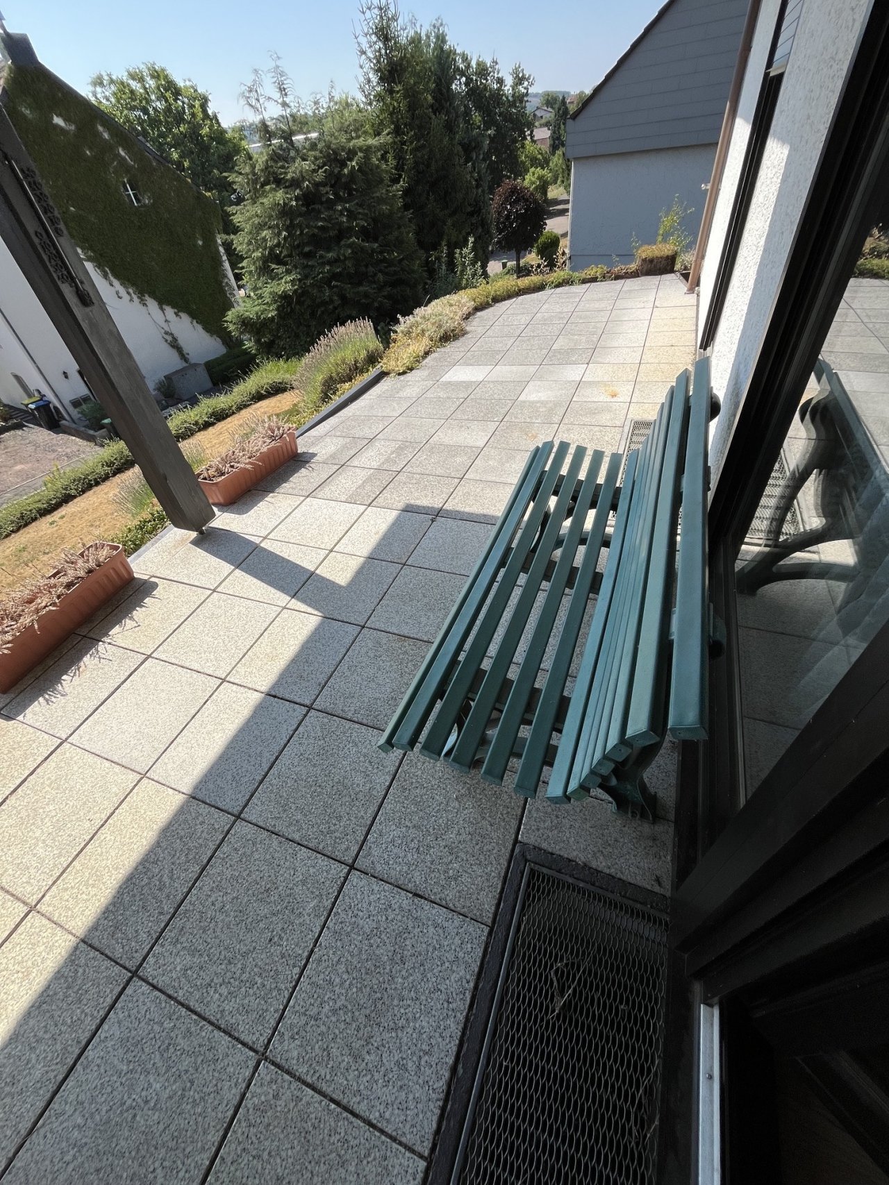 Terrasse EG Wohnzimmer Terrasse EG Wohnzimmer