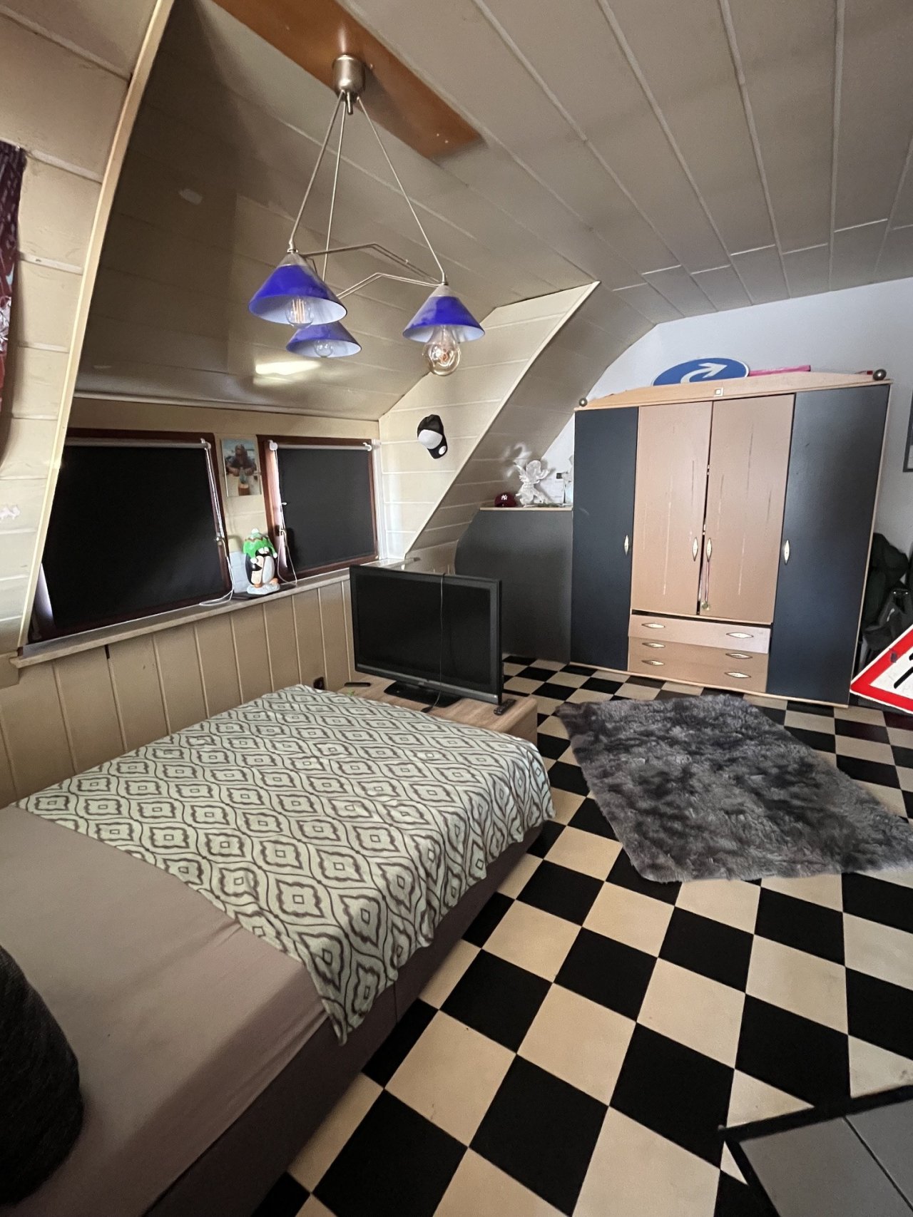 Schlafzimmer DG Schlafzimmer DG