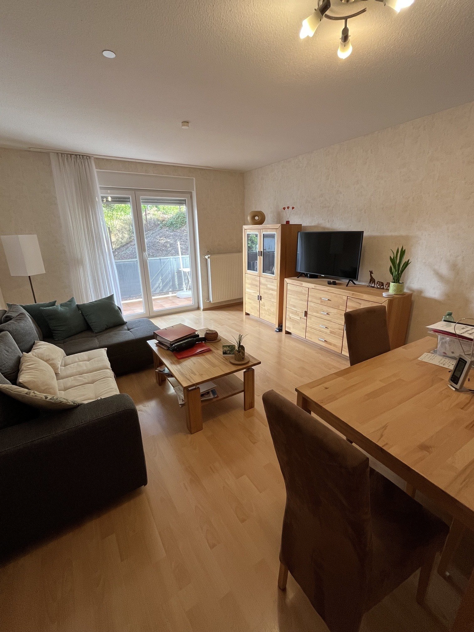 WOhn - Esszimmer mit Balkon