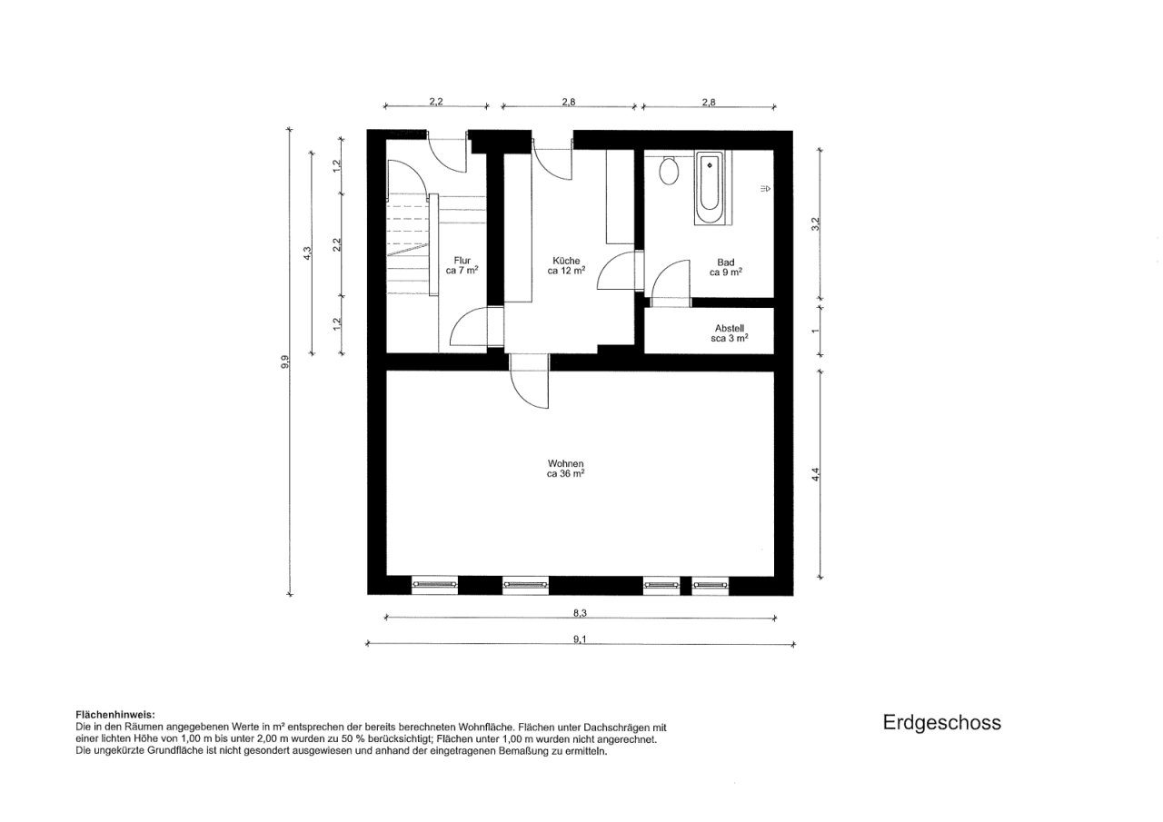 EG Grundriss EG Grundriss