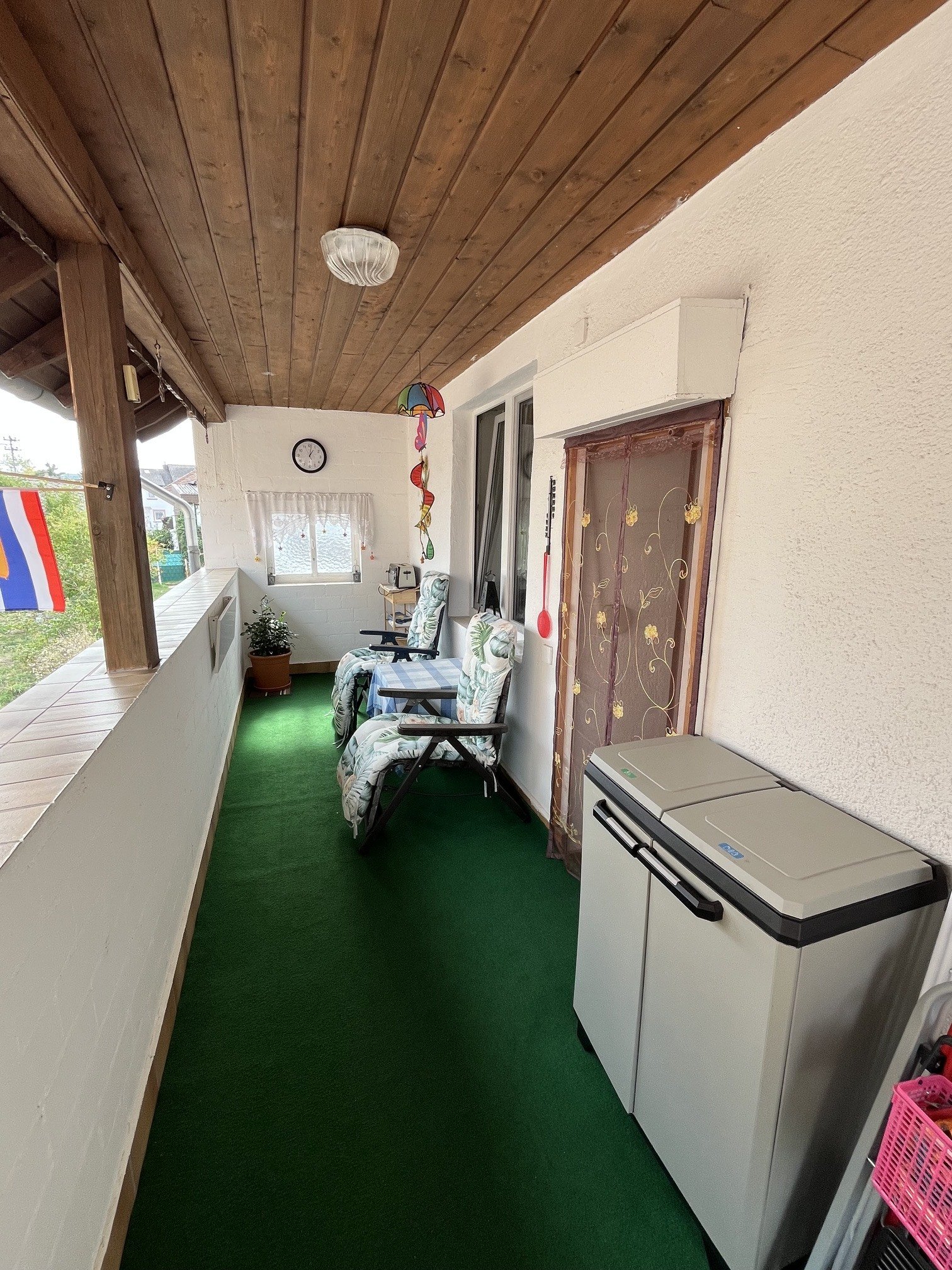 Balkon Küche