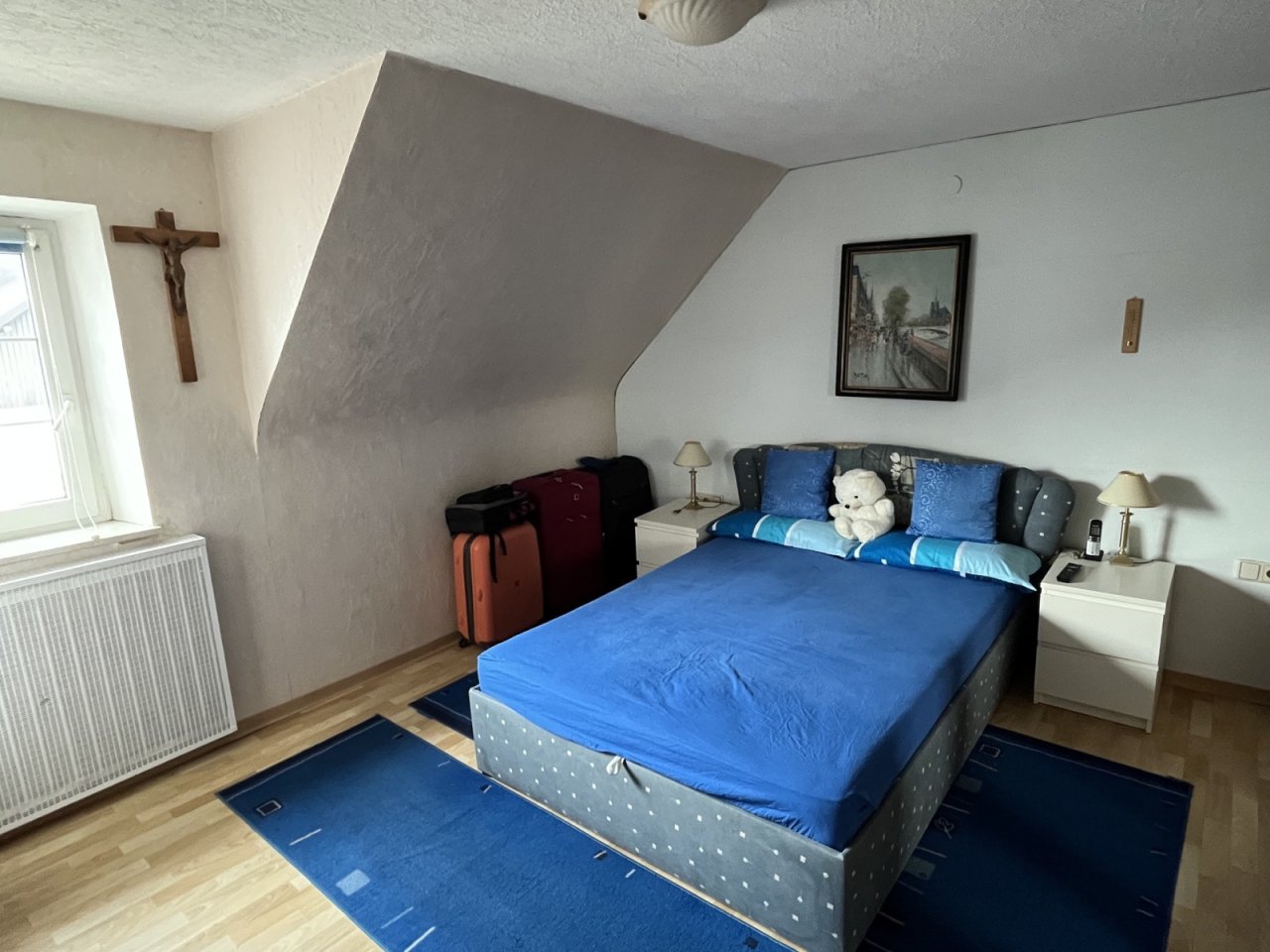 Schlafzimmer Nr. 1