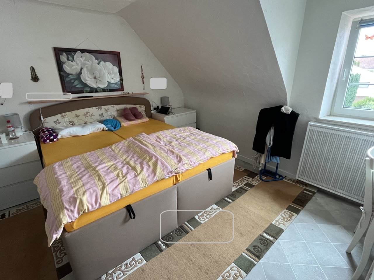 Schlafzimmer Nr. 4