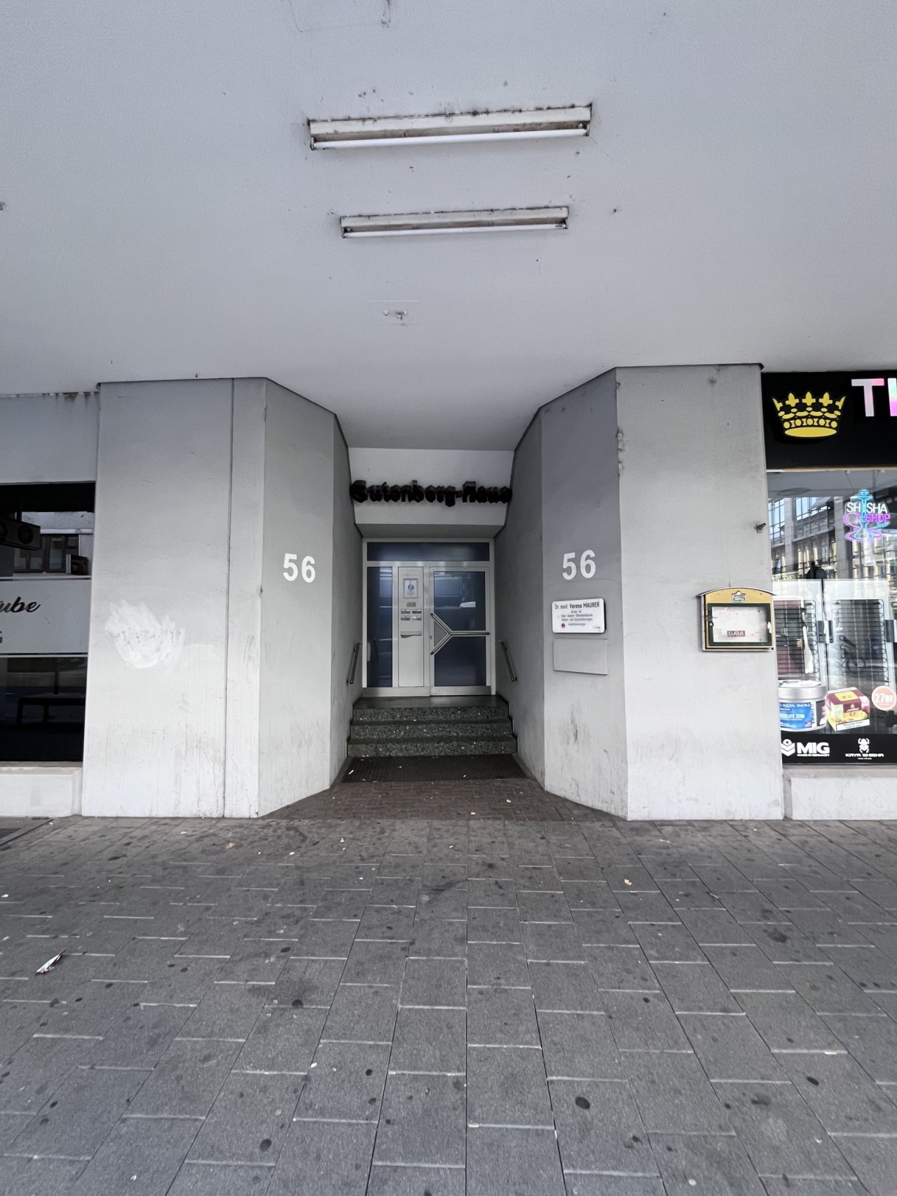 Haustür Haustür