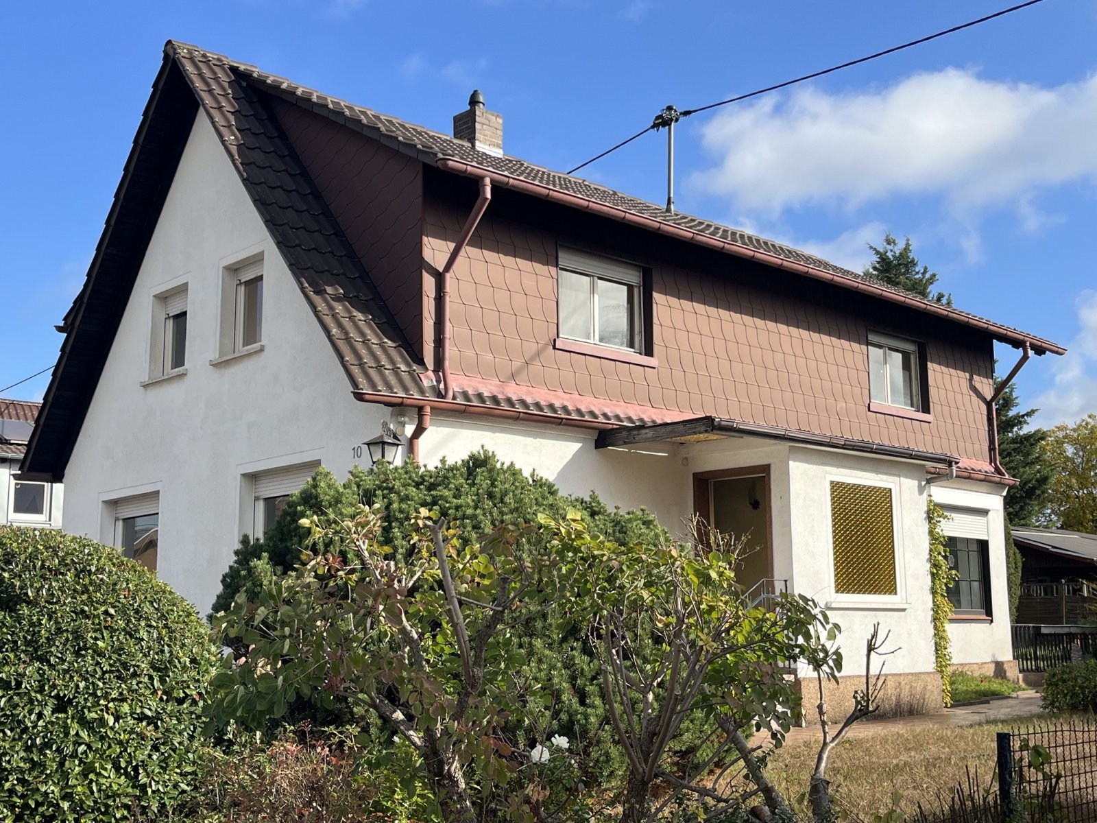 Seitenansicht